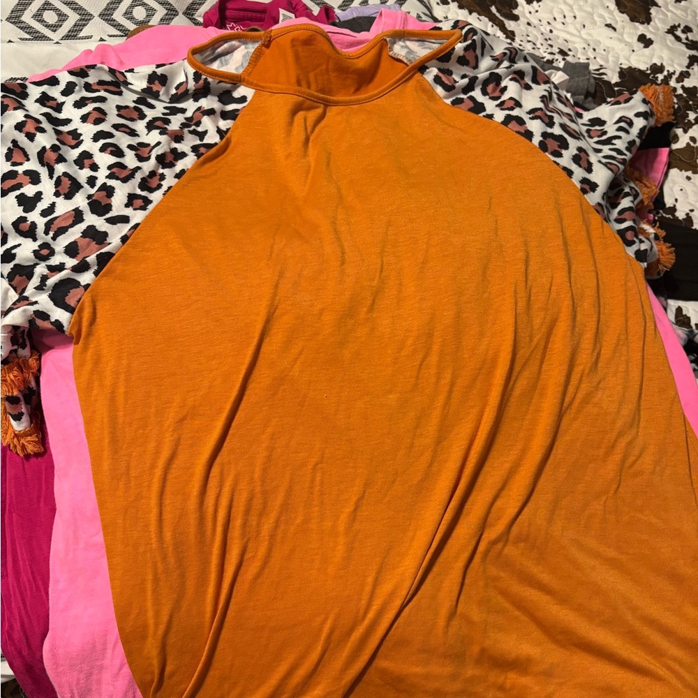 Leopard tunic